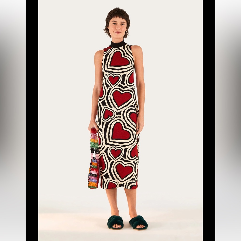 Farm heart dress